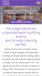 Mobile Screenshot of partiesthatcook.com