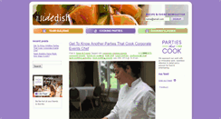 Desktop Screenshot of cookingblog.partiesthatcook.com