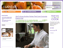 Tablet Screenshot of cookingblog.partiesthatcook.com